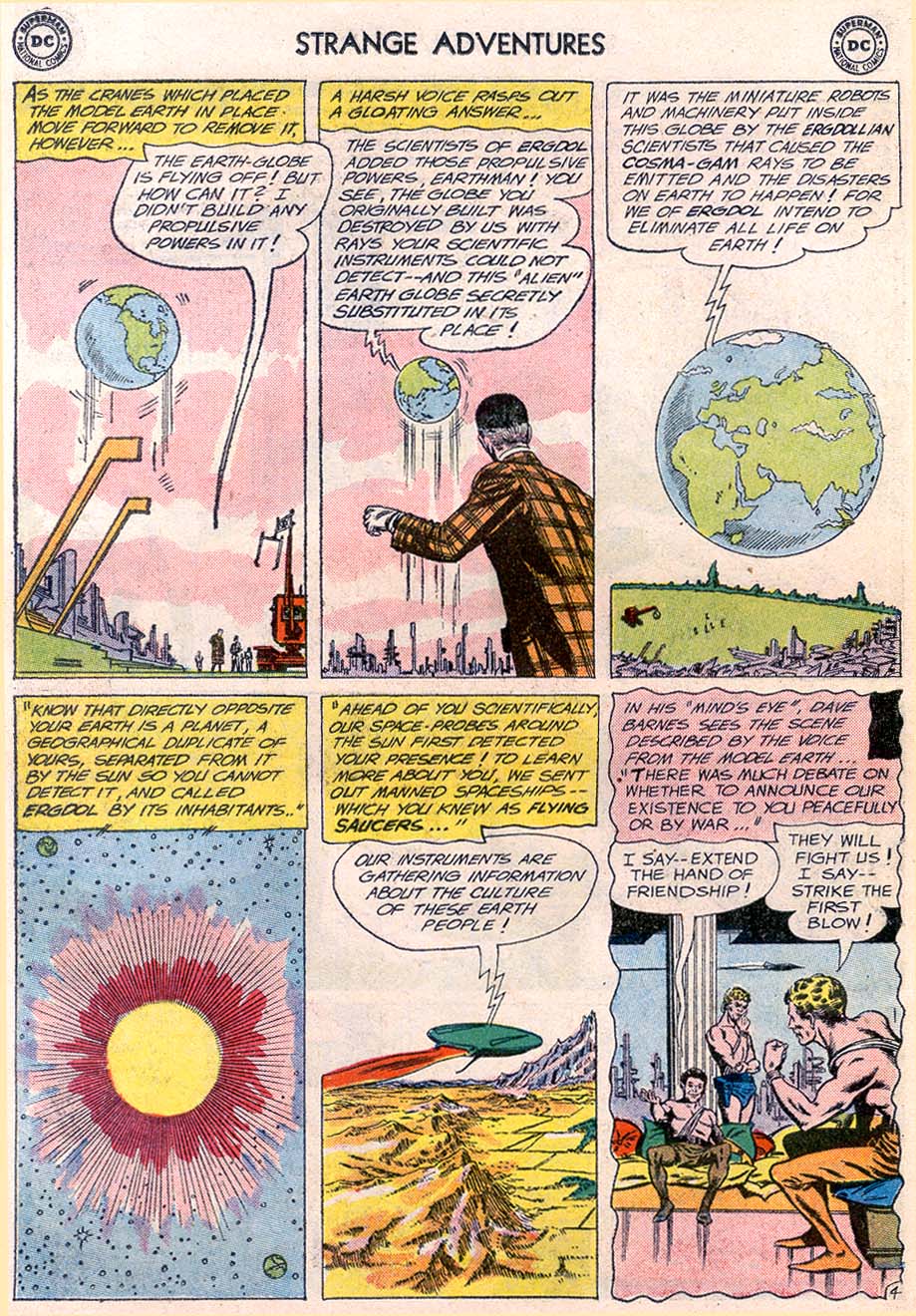 Read online Strange Adventures (1950) comic -  Issue #141 - 6