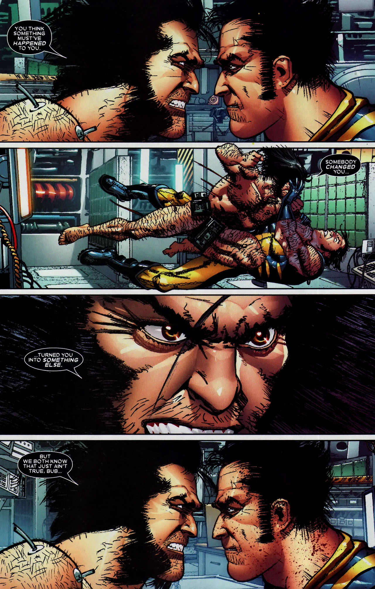 Read online Wolverine (2003) comic -  Issue #59 - 14