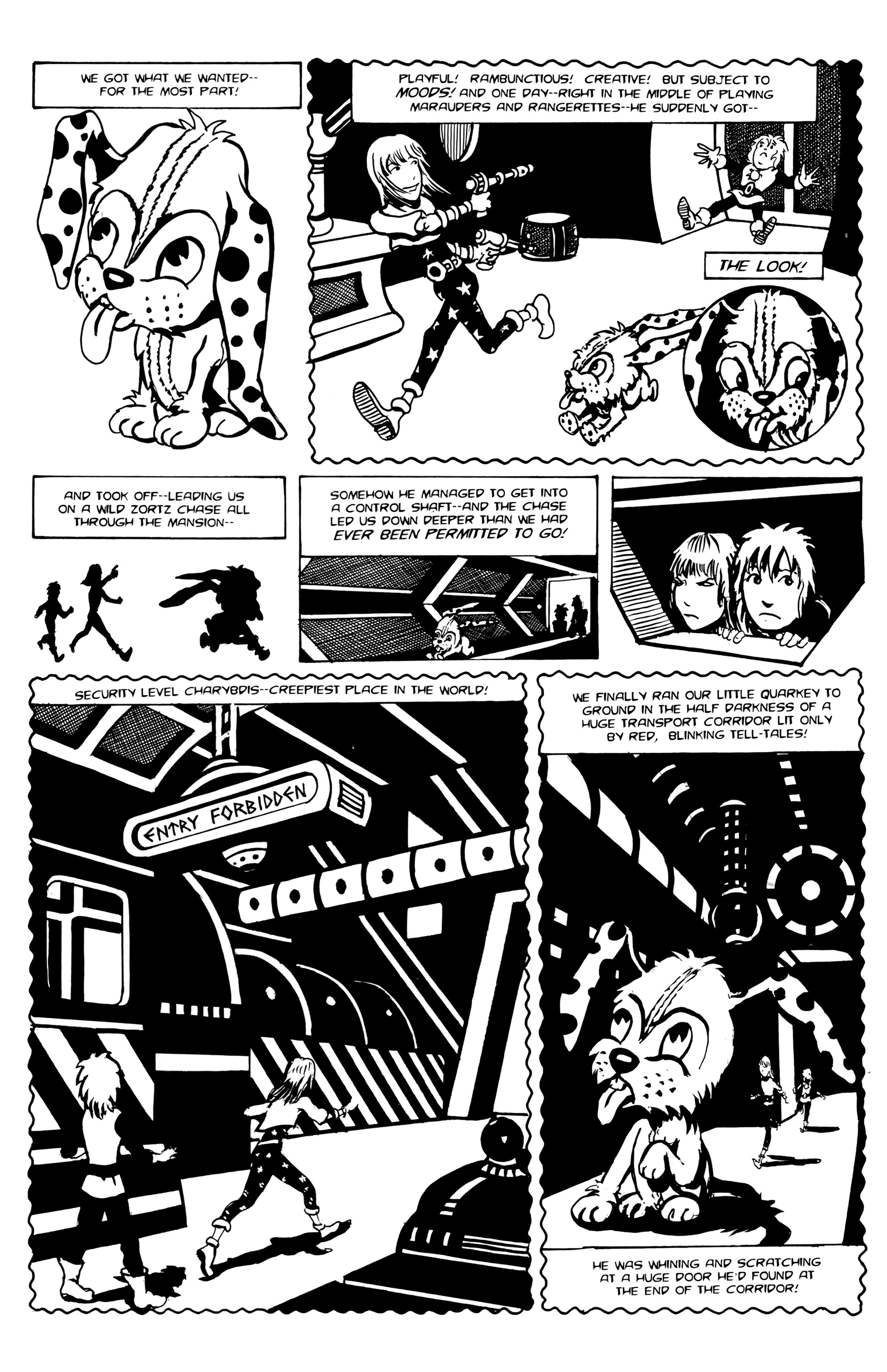 Read online Strange Attractors (1993) comic -  Issue #12 - 19