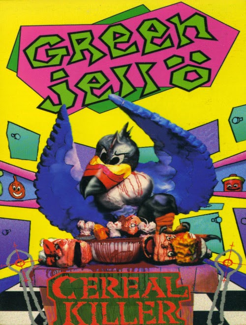 =IxSx= Green Jelly Cereal Killer Videos (1992)