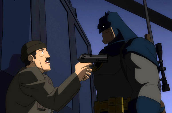 Comicrítico: Batman: The Dark Knight Returns Part 1
