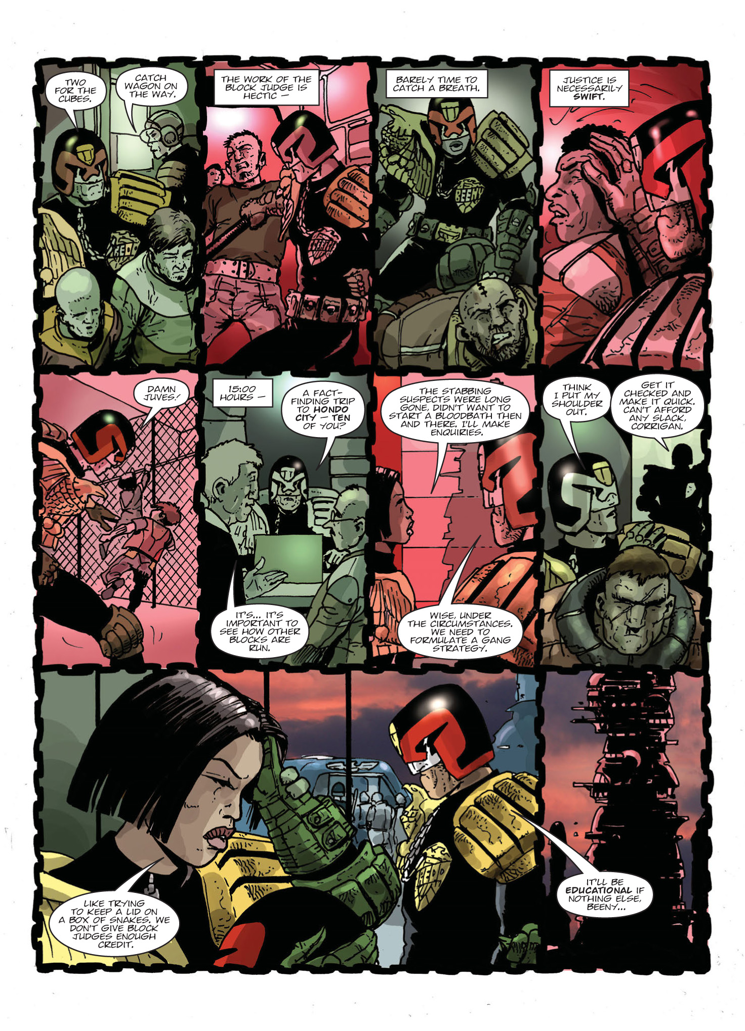 Read online Judge Dredd Megazine (Vol. 5) comic -  Issue #396 - 73