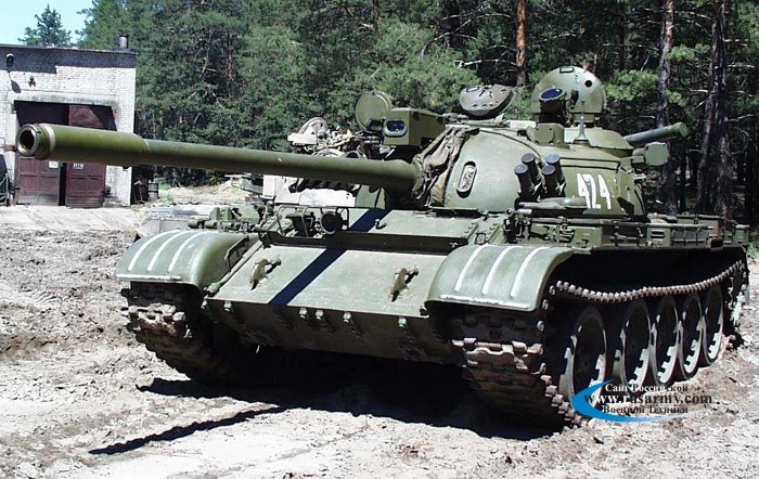 Life of Soldiers: Pakistan Buys 282 Refurbished T 55 Tanks from Serbia
