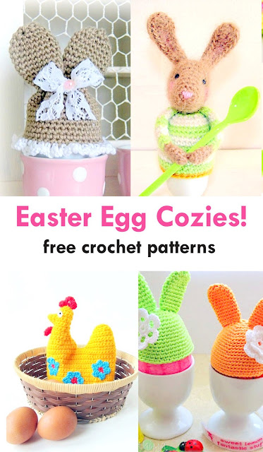 Easter egg cozy Crochet pattern