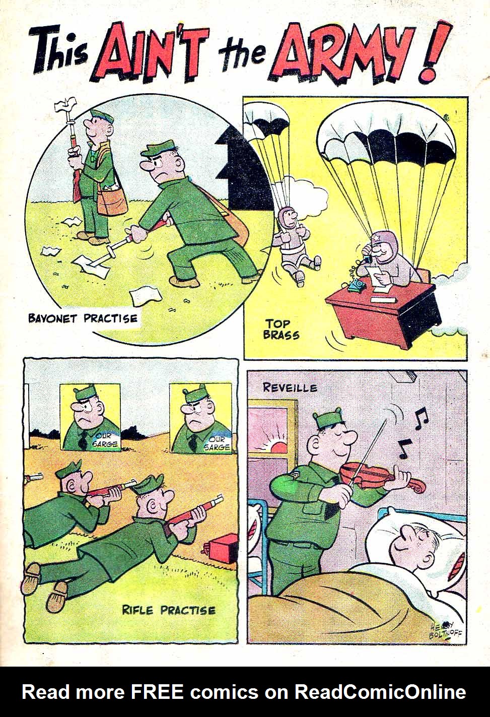 Read online Our Army at War (1952) comic -  Issue #175 - 13