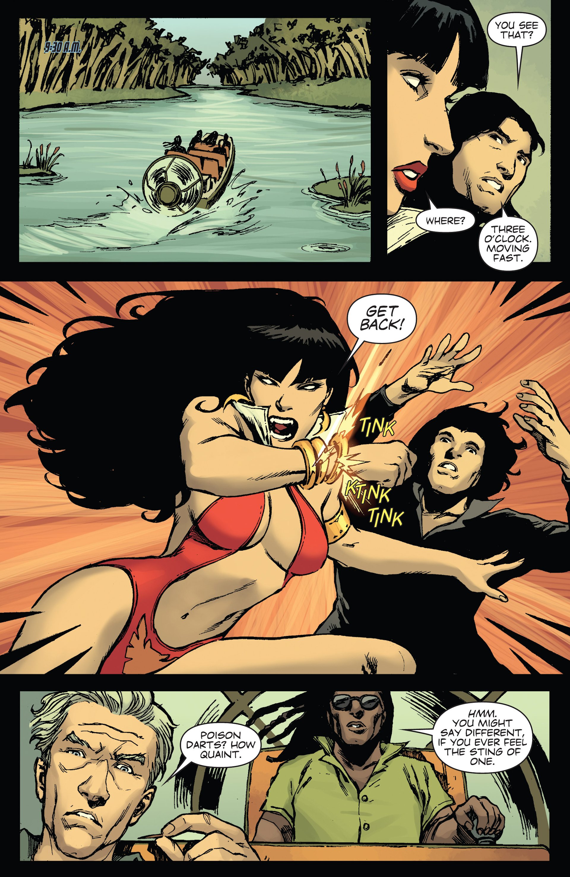 Read online Vampirella (2010) comic -  Issue #32 - 15