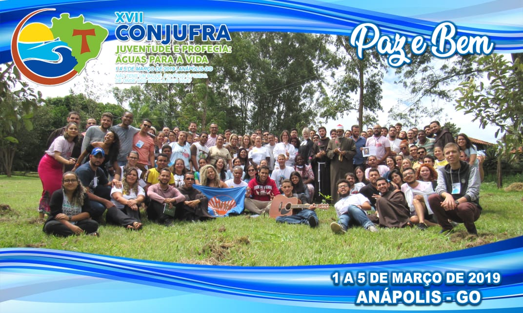 XVII CONJUFRA em Anápolis/GO 2019 XVII CONJUFRA em Anápolis/GO 2019