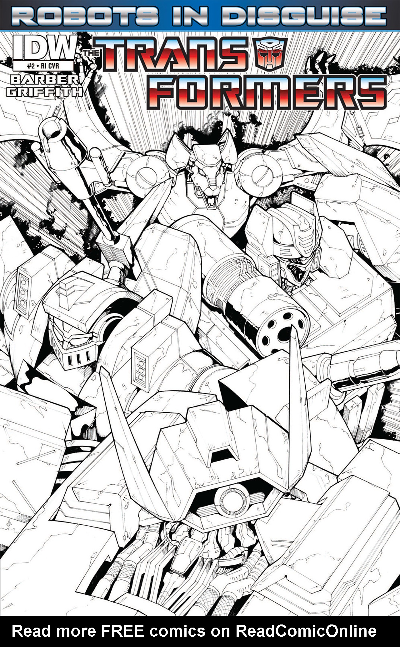 Read online Transformers: Robots In Disguise (2012) comic -  Issue #2 - 3