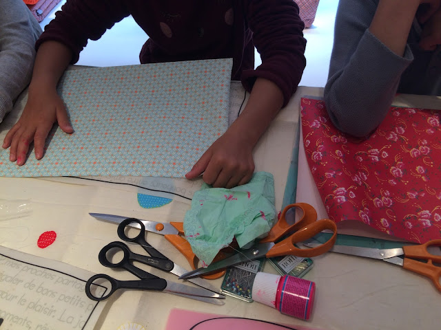 cours de couture enfant Toulouse Petit Pan Fabrique Bazar couture sac à tarte