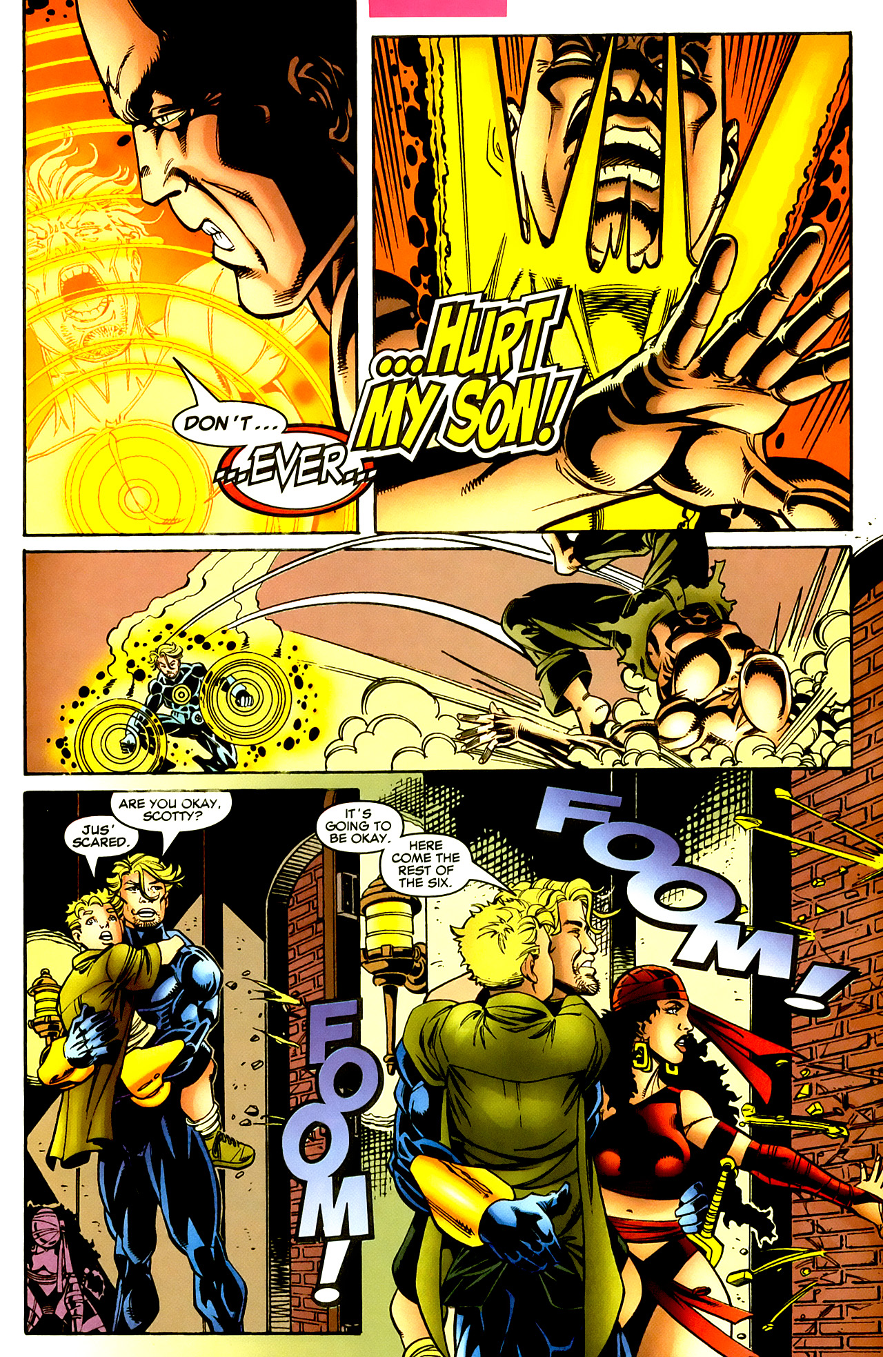 Read online Mutant X comic -  Issue #21 - 19