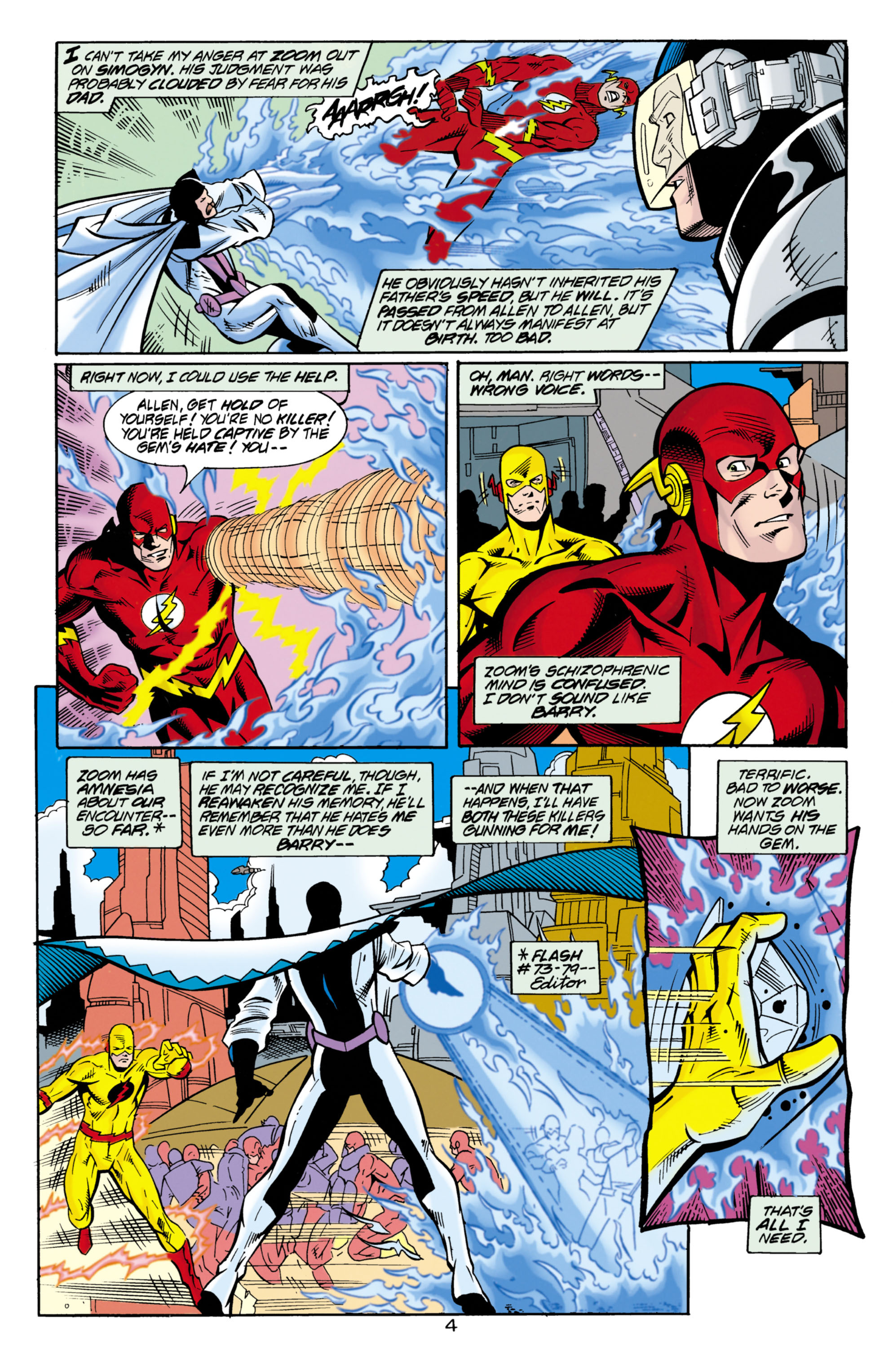 Read online The Flash (1987) comic -  Issue #147 - 5