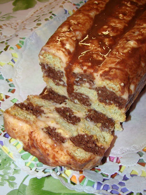 Prajitura Sah - dukan style