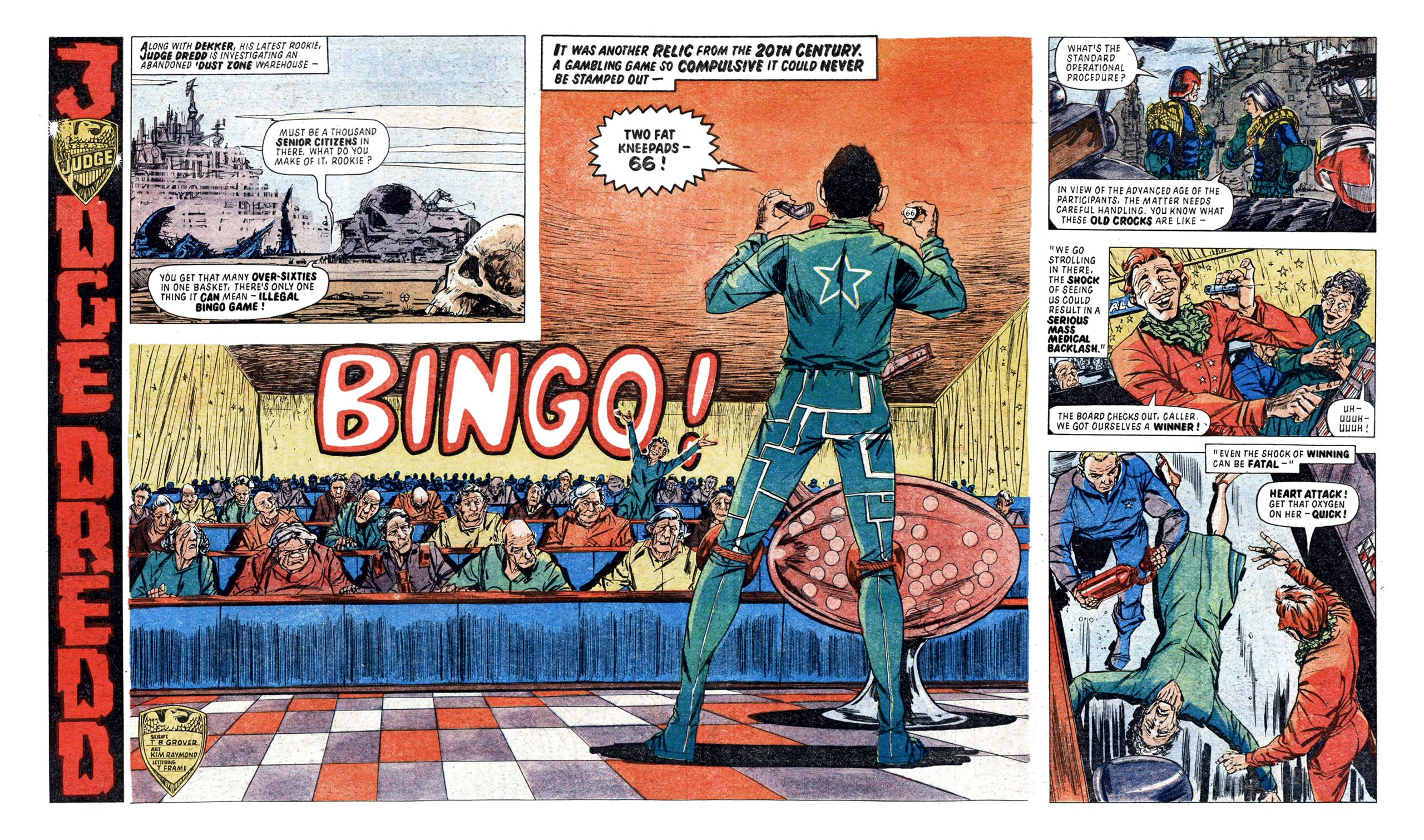 Read online Judge Dredd: The Complete Case Files comic -  Issue # TPB 7 (Part 2) - 171