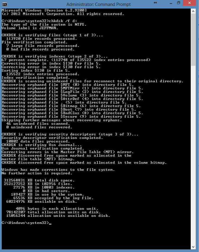 External Hard Disk Drive The File Directory is Corrupted and Unreadable [Solved]