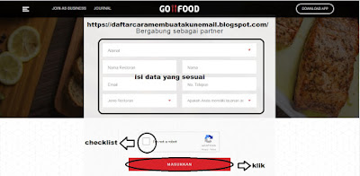 daftar makanan go food gojek