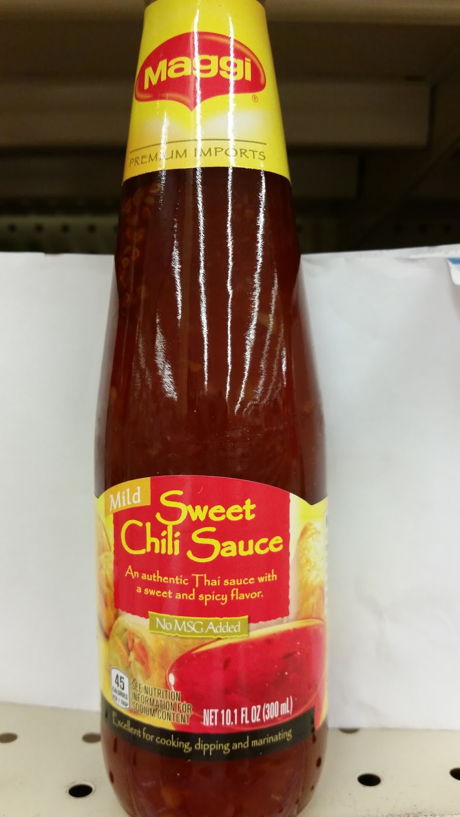 The Stars Are Also Fire Maggi Sweet Chili Sauce Review