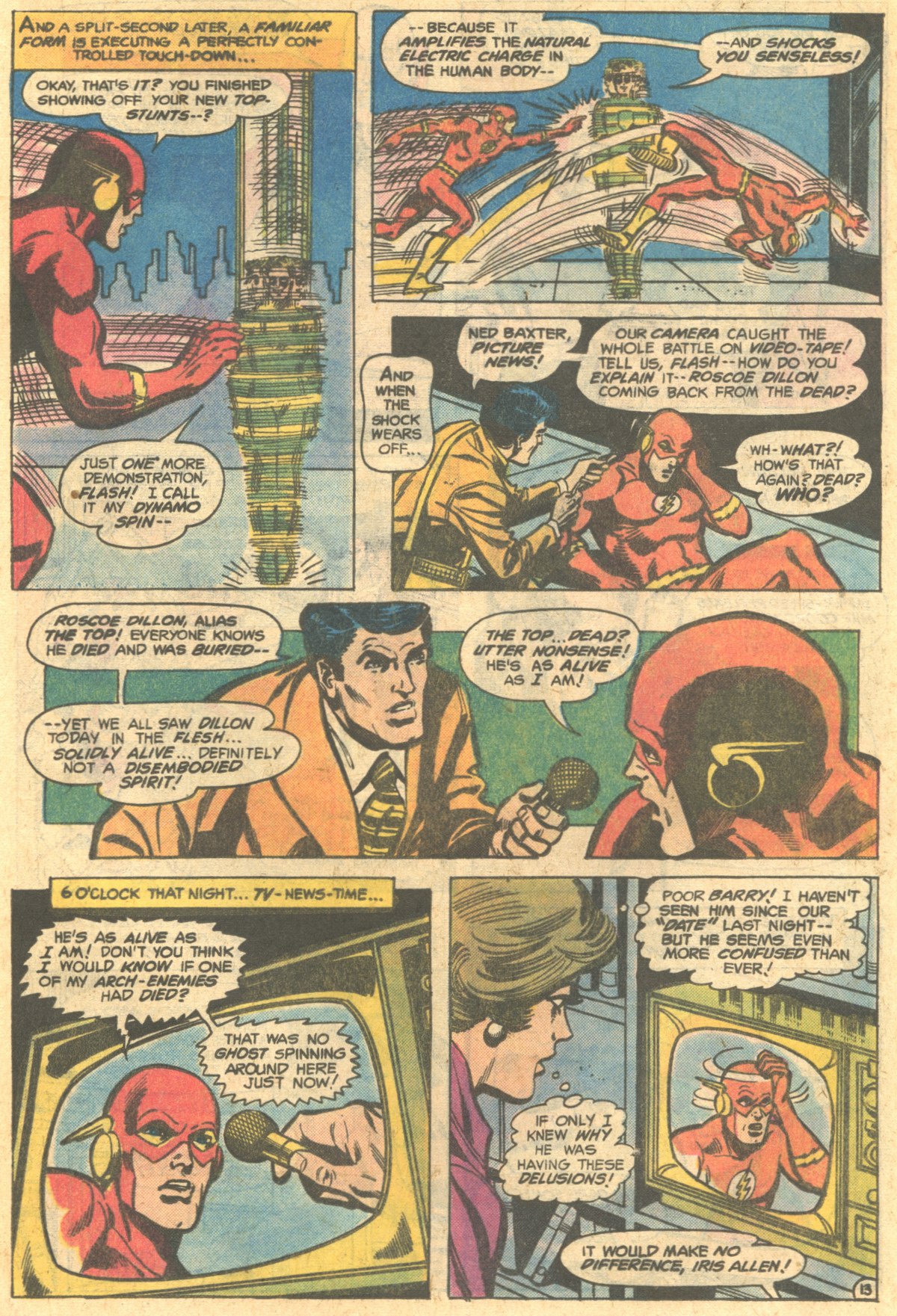 The Flash (1959) issue 256 - Page 25