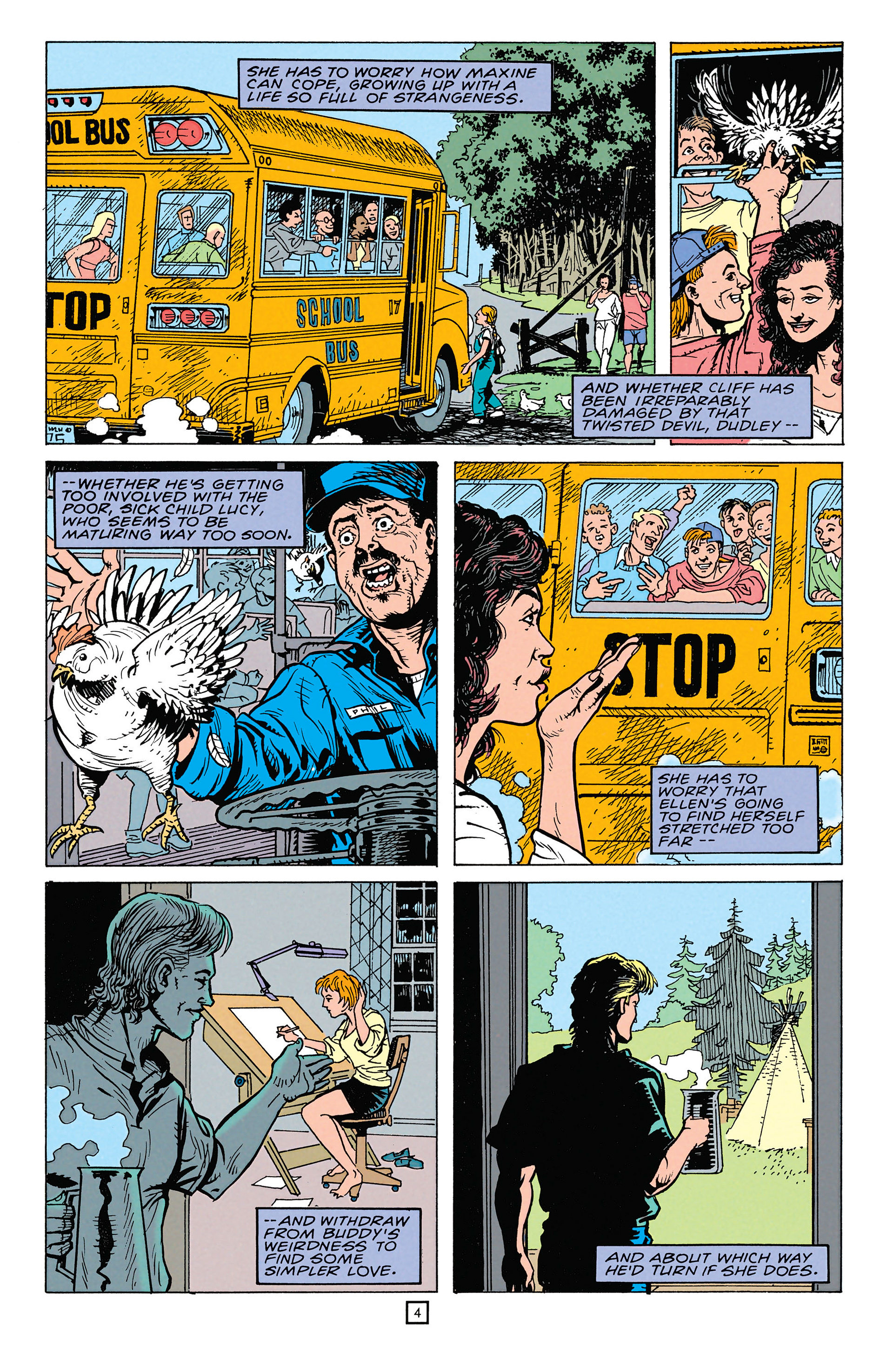 Read online Animal Man (1988) comic -  Issue #64 - 5
