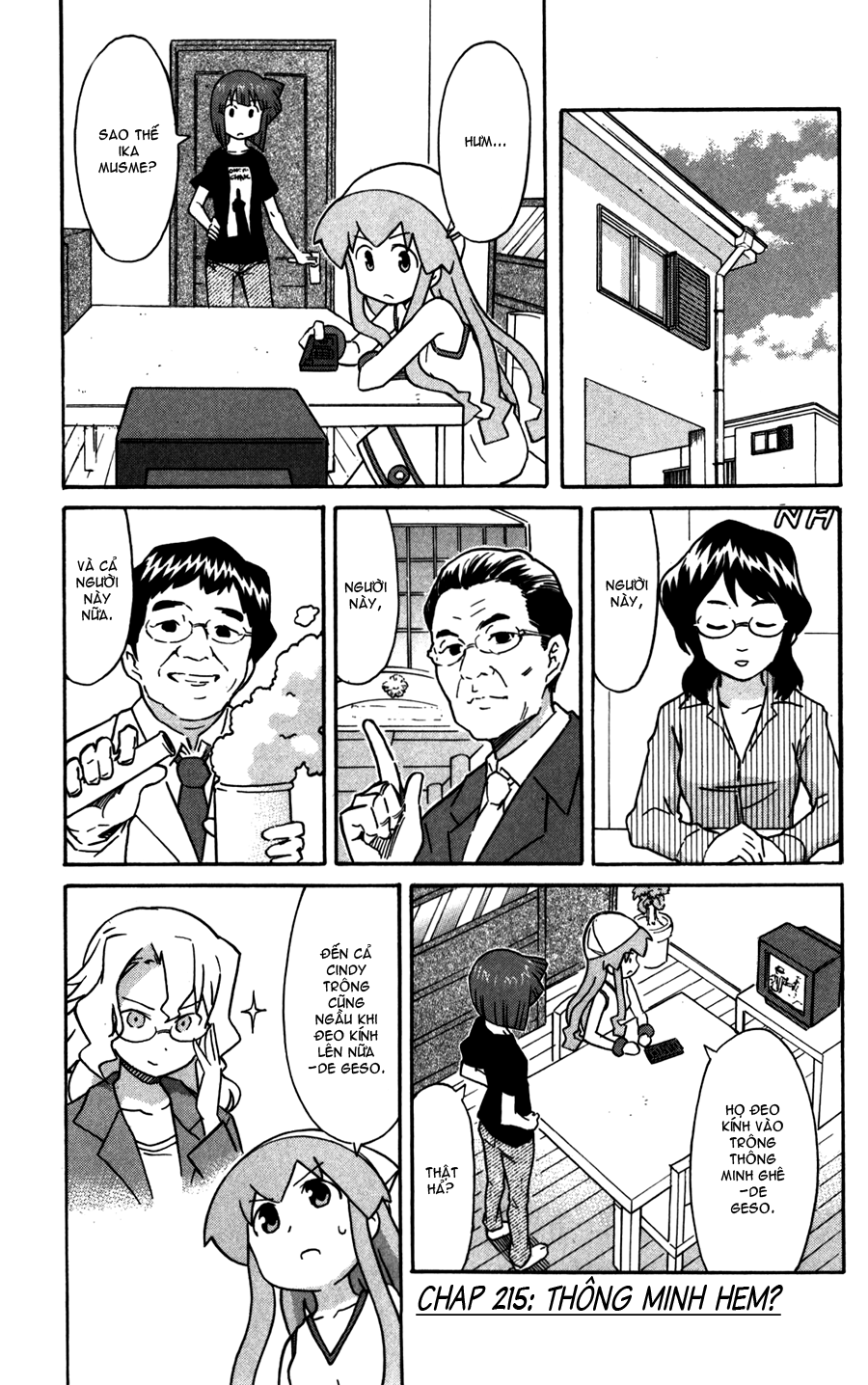 Shinryaku! Ika Musume Chap 215 - Truyen.Chap.VN