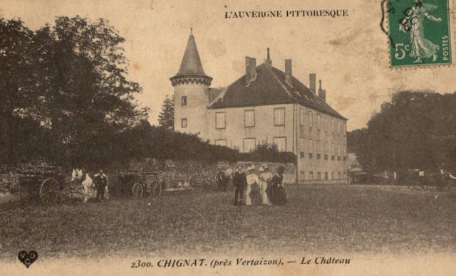 Foire de Chignat, Puy-de-Dôme.