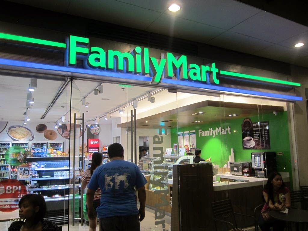 Coley's Just Saying...: Family Mart Twirl All You Can Ice Cream Cone
