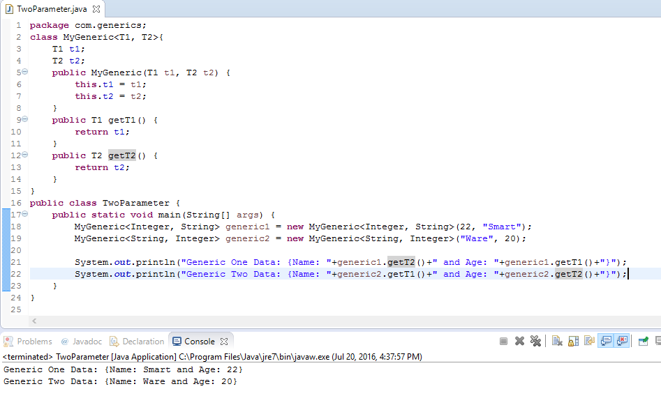 Teach Me How To program: set interface - interface in java used list object