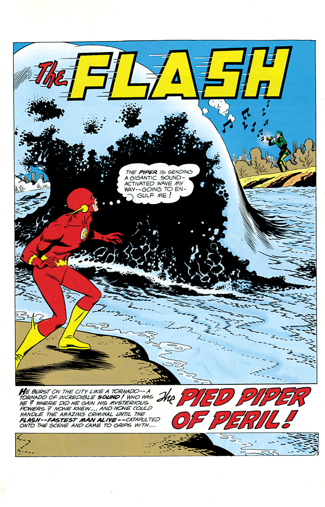 Read online The Flash (1959) comic -  Issue #106 - 17