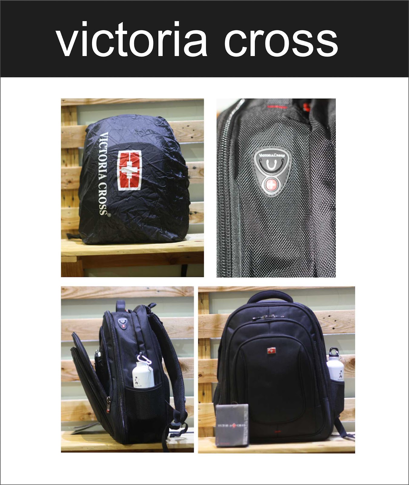 DOT RESOLUTION BAG/ TAS '' Victoria Cross Branded"