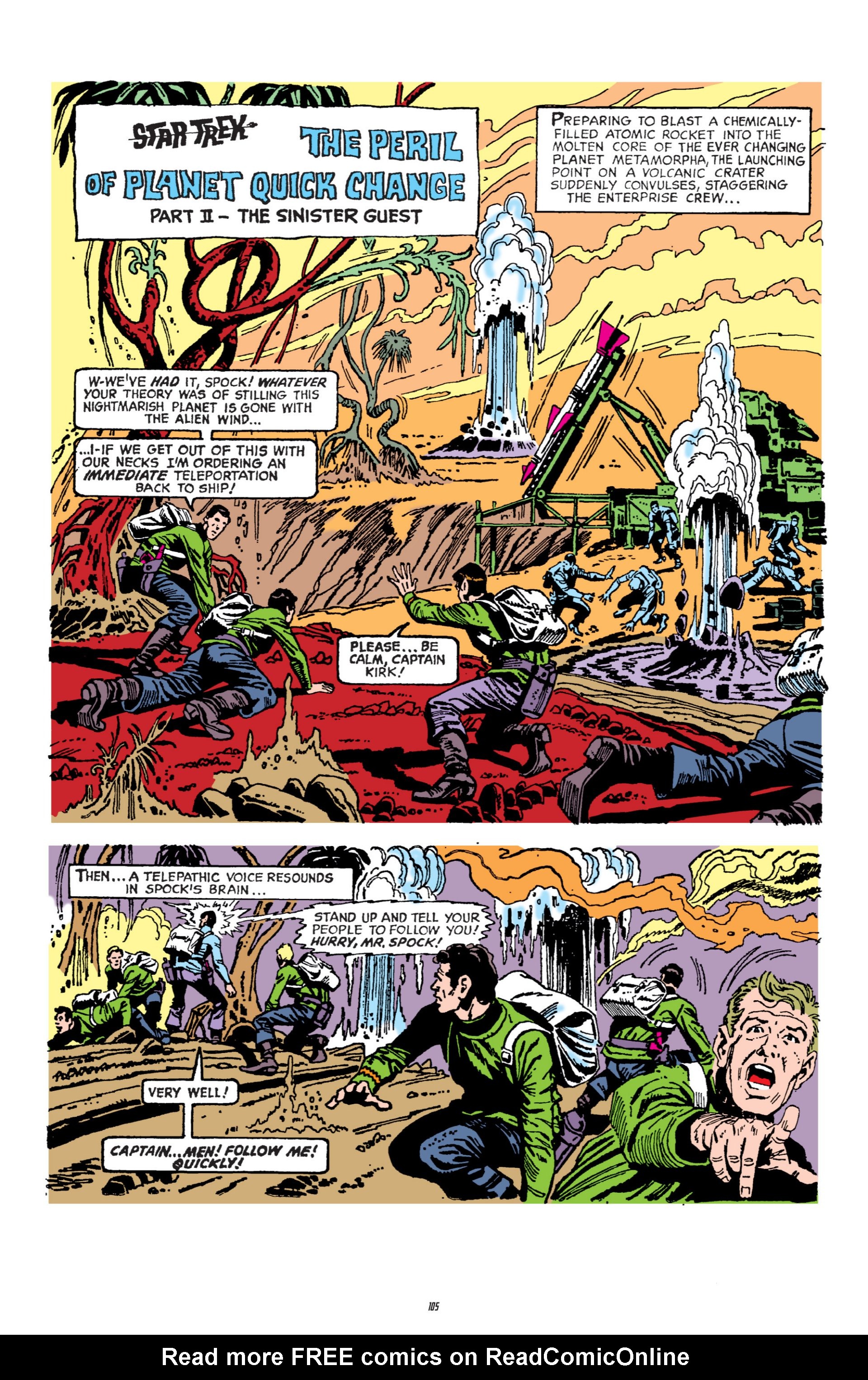 Read online Star Trek Archives comic -  Issue # TPB 1 - 106