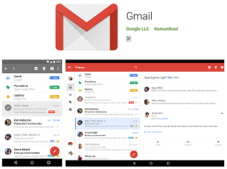 Aplikasi Manajemen Email Populer GMail Aplikasi Manajemen Email Populer GMail
