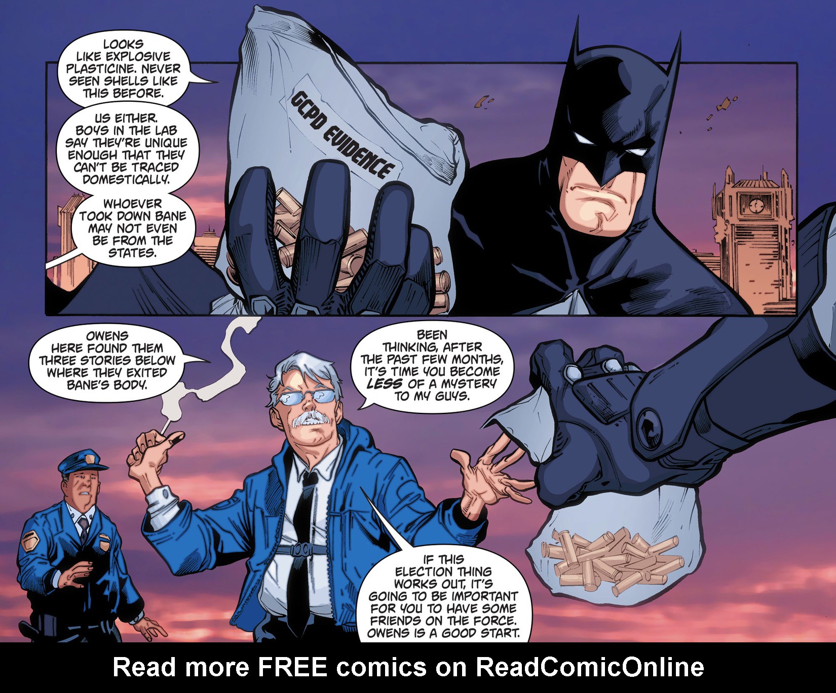 Batman: Arkham Knight [I] issue 39 - Page 5