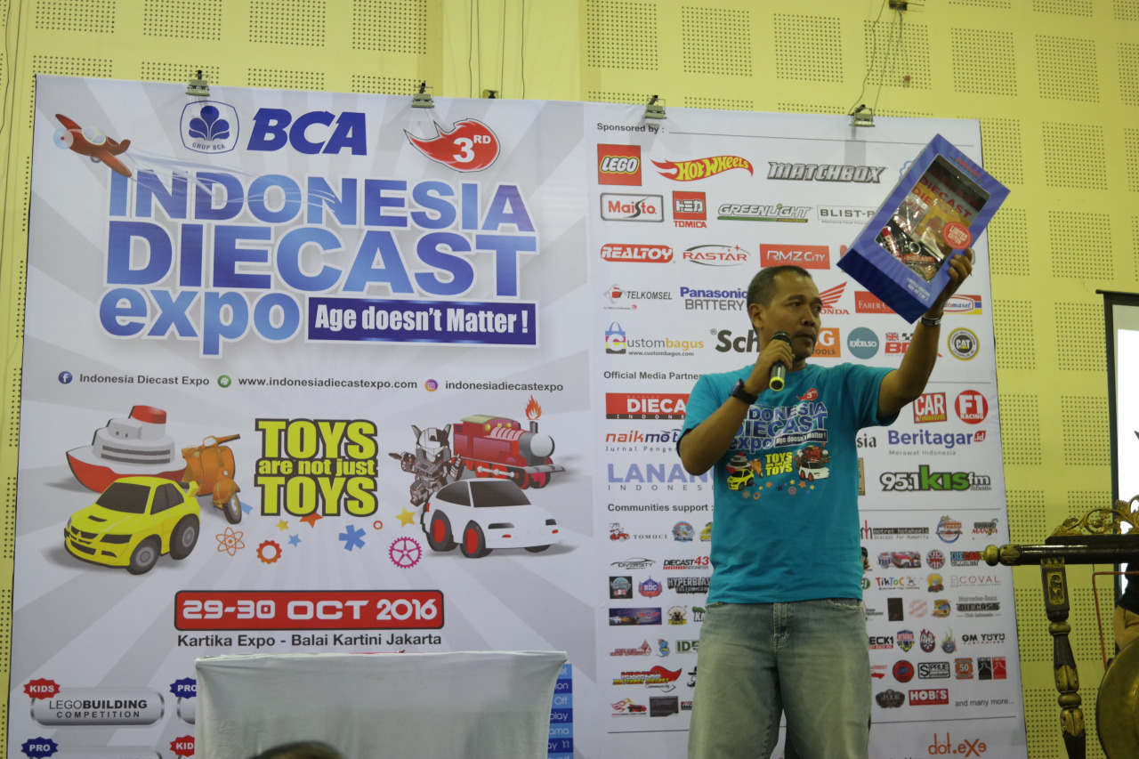 Indonesia Diecast Expo 2016, Pecahkan Rekor Lelang Diecast