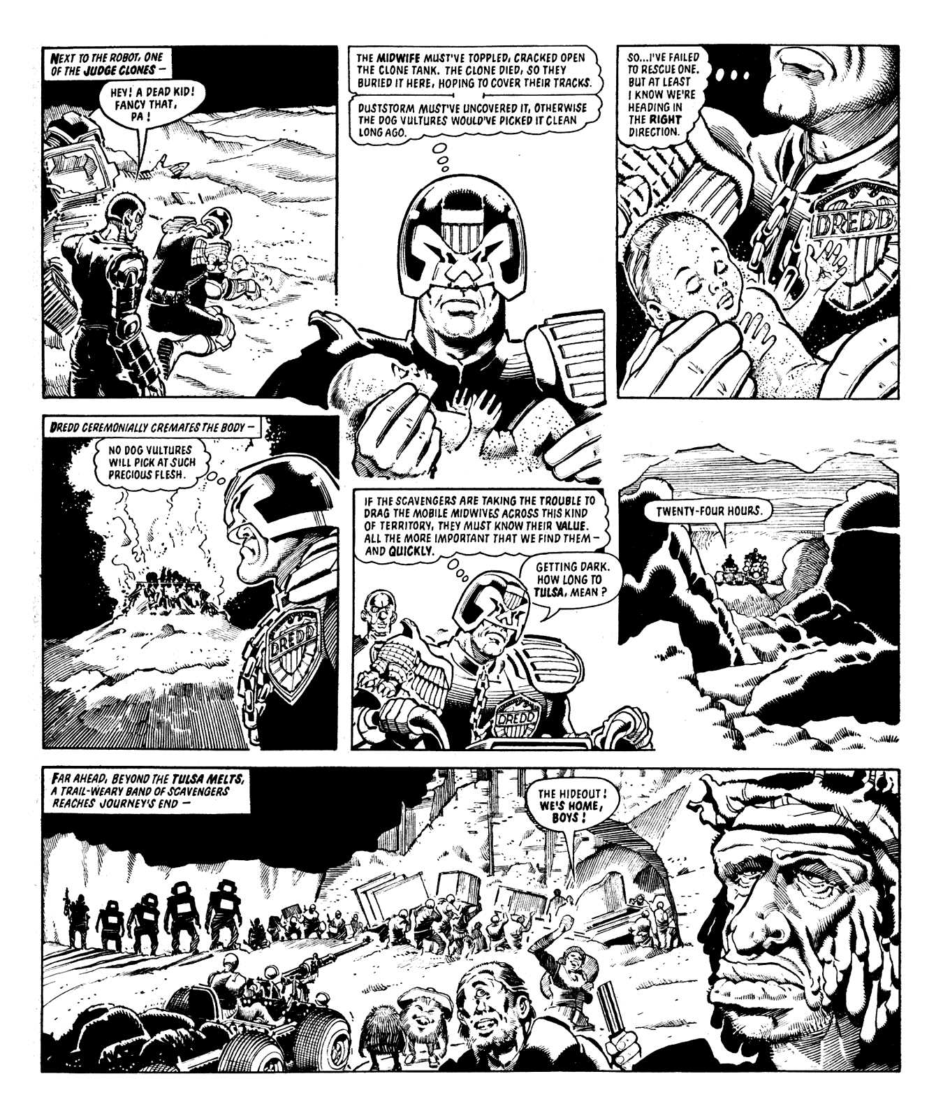 Read online Judge Dredd: The Complete Case Files comic -  Issue # TPB 8 (Part 1) - 81