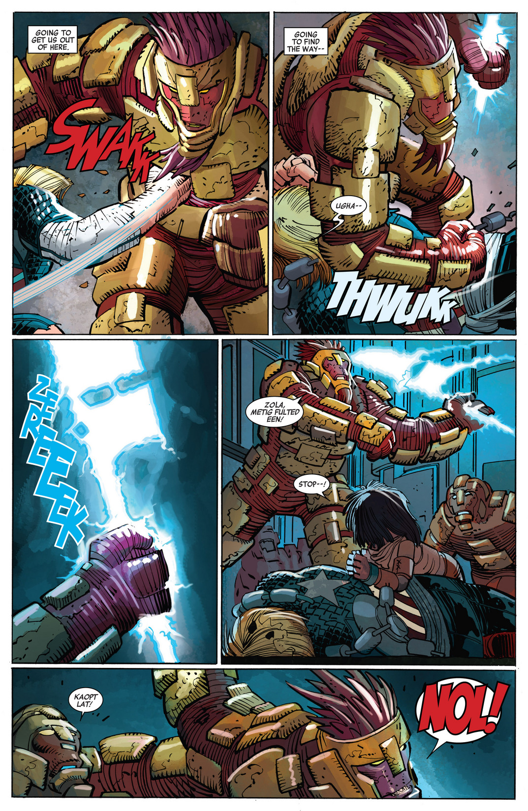 Read online Captain America (2013) comic -  Issue #3 - 7