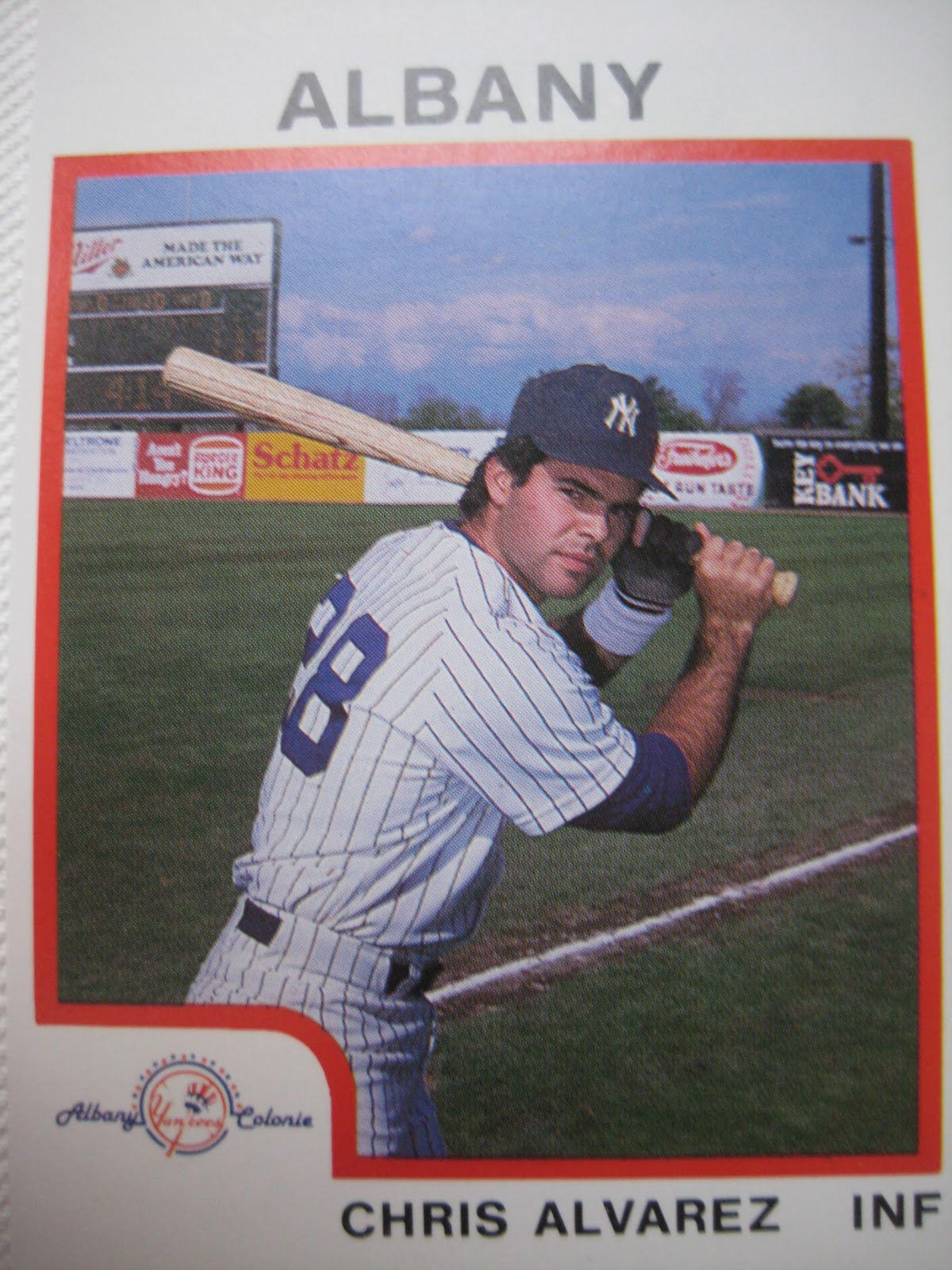 Baseball Cards Come to Life!: Player Profile: Chris Alvarez