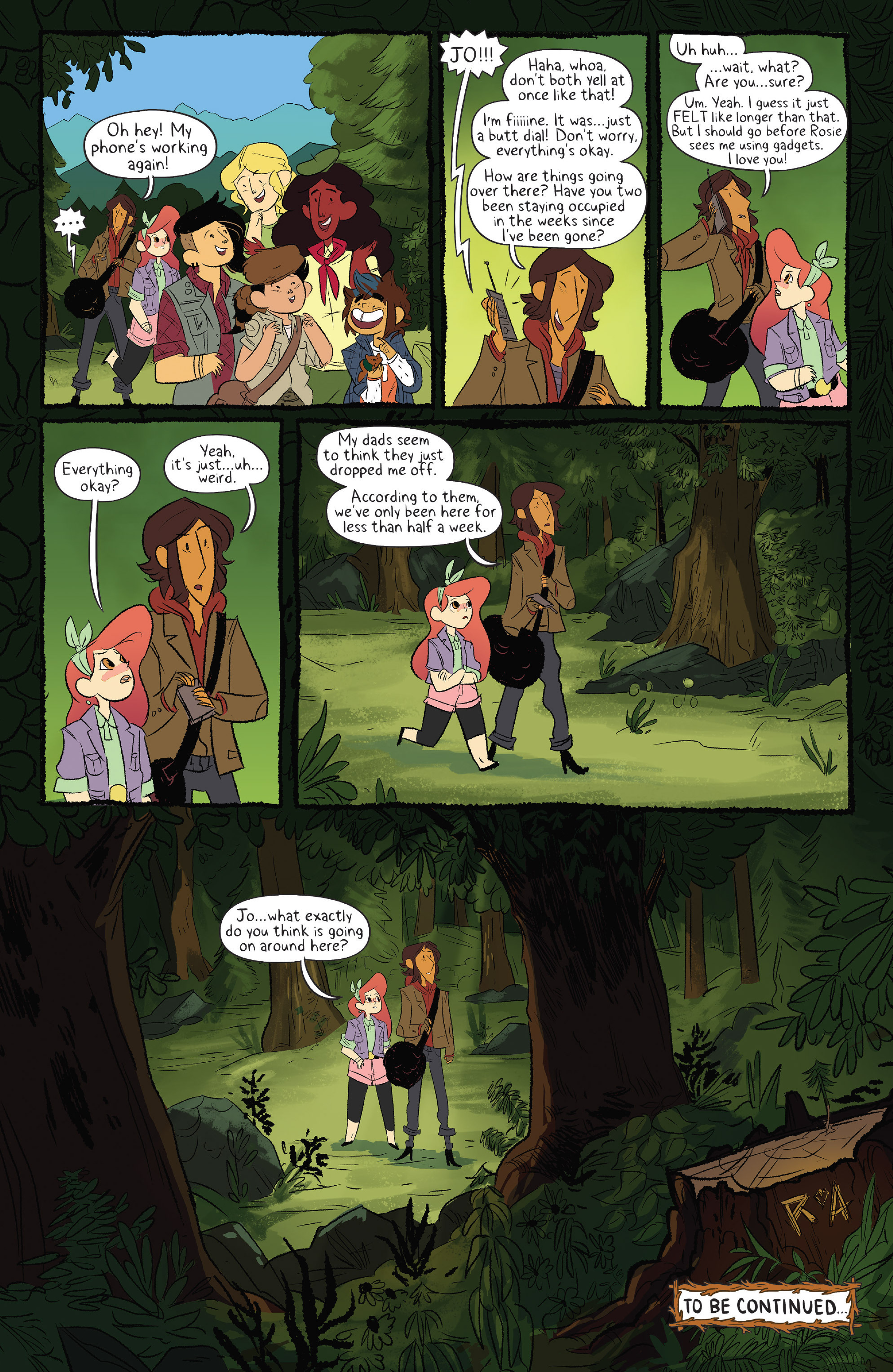 Read online Lumberjanes comic -  Issue #17 - 24