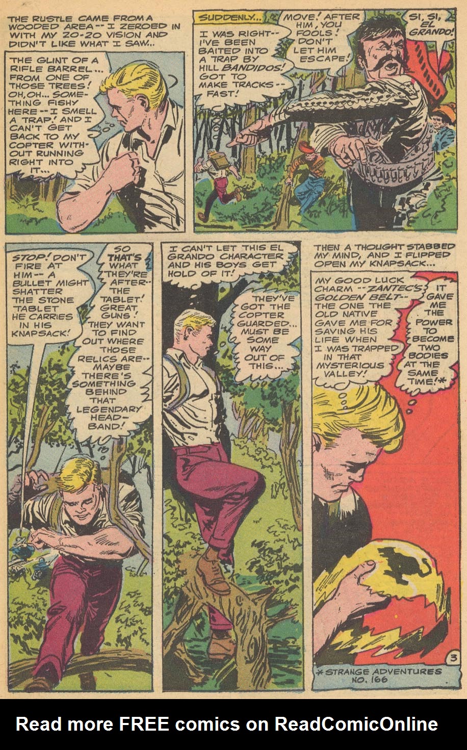 Read online Strange Adventures (1950) comic -  Issue #203 - 19