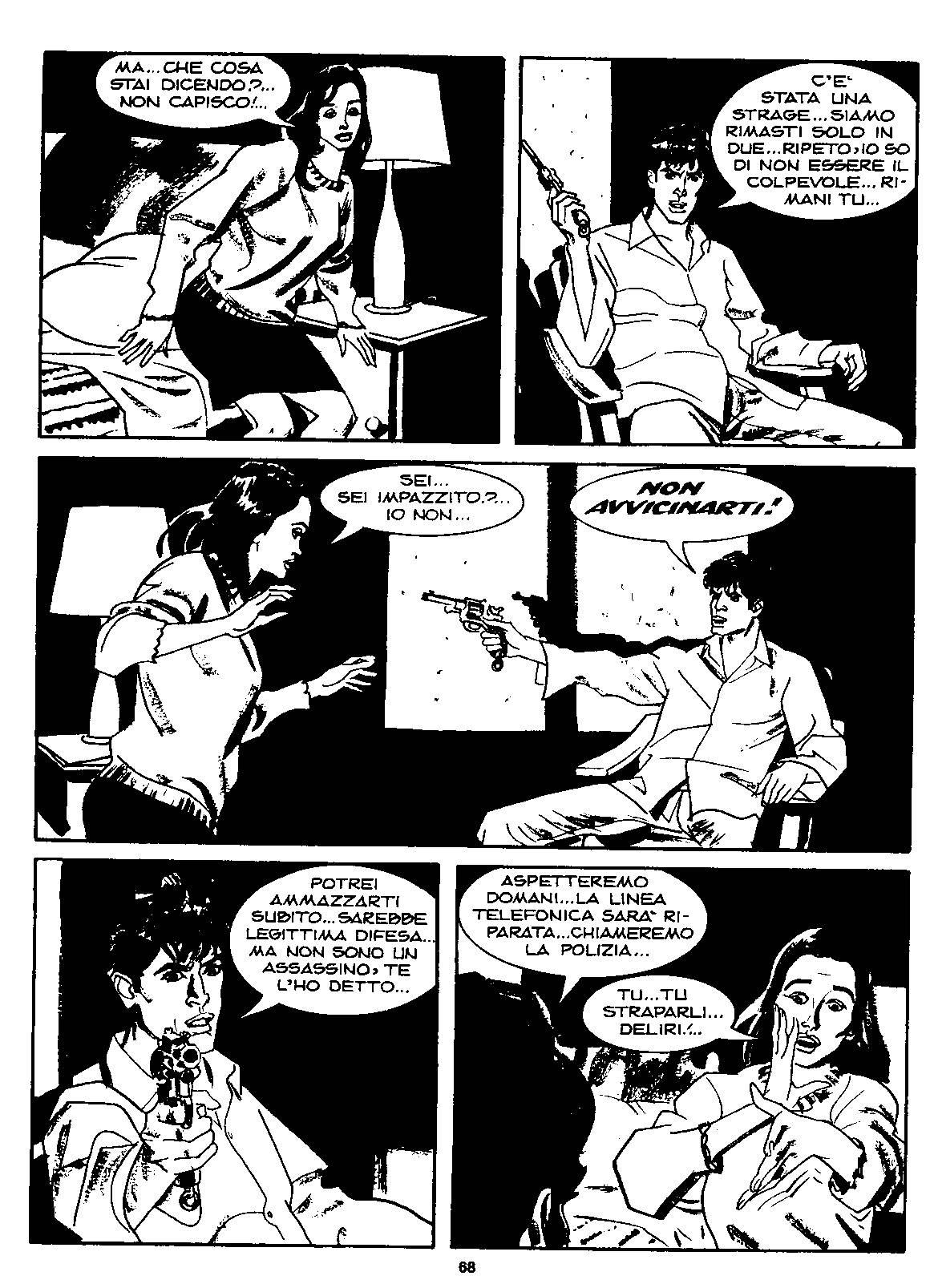 Dylan Dog (1986) issue 243 - Page 65