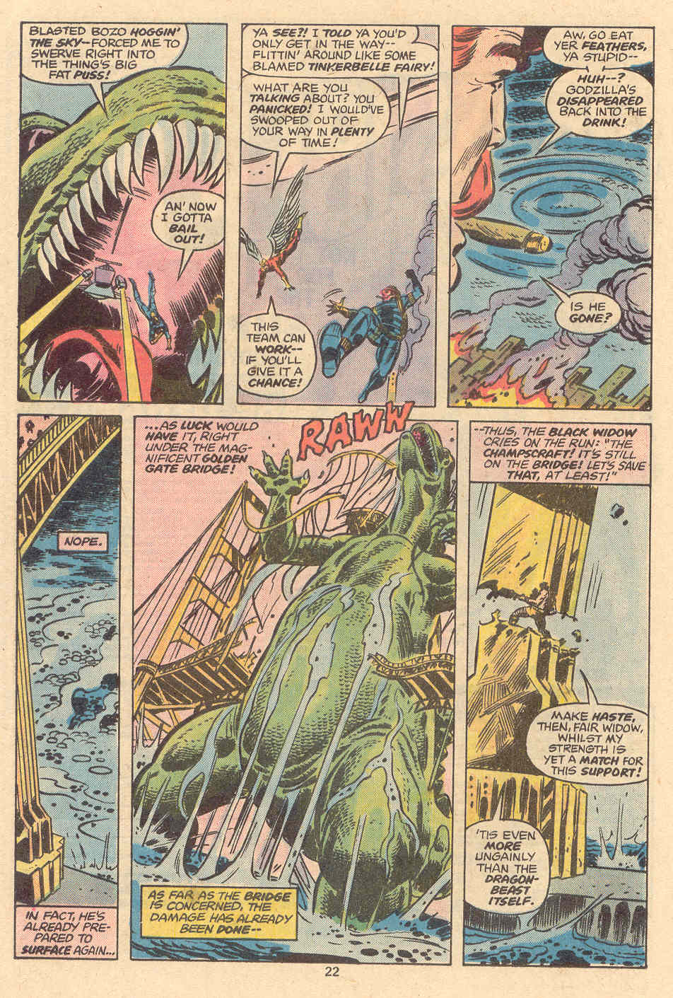 Read online Godzilla (1977) comic -  Issue #3 - 13