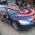 Checkout The Car That Caused A Major Stare In Lagos Recently