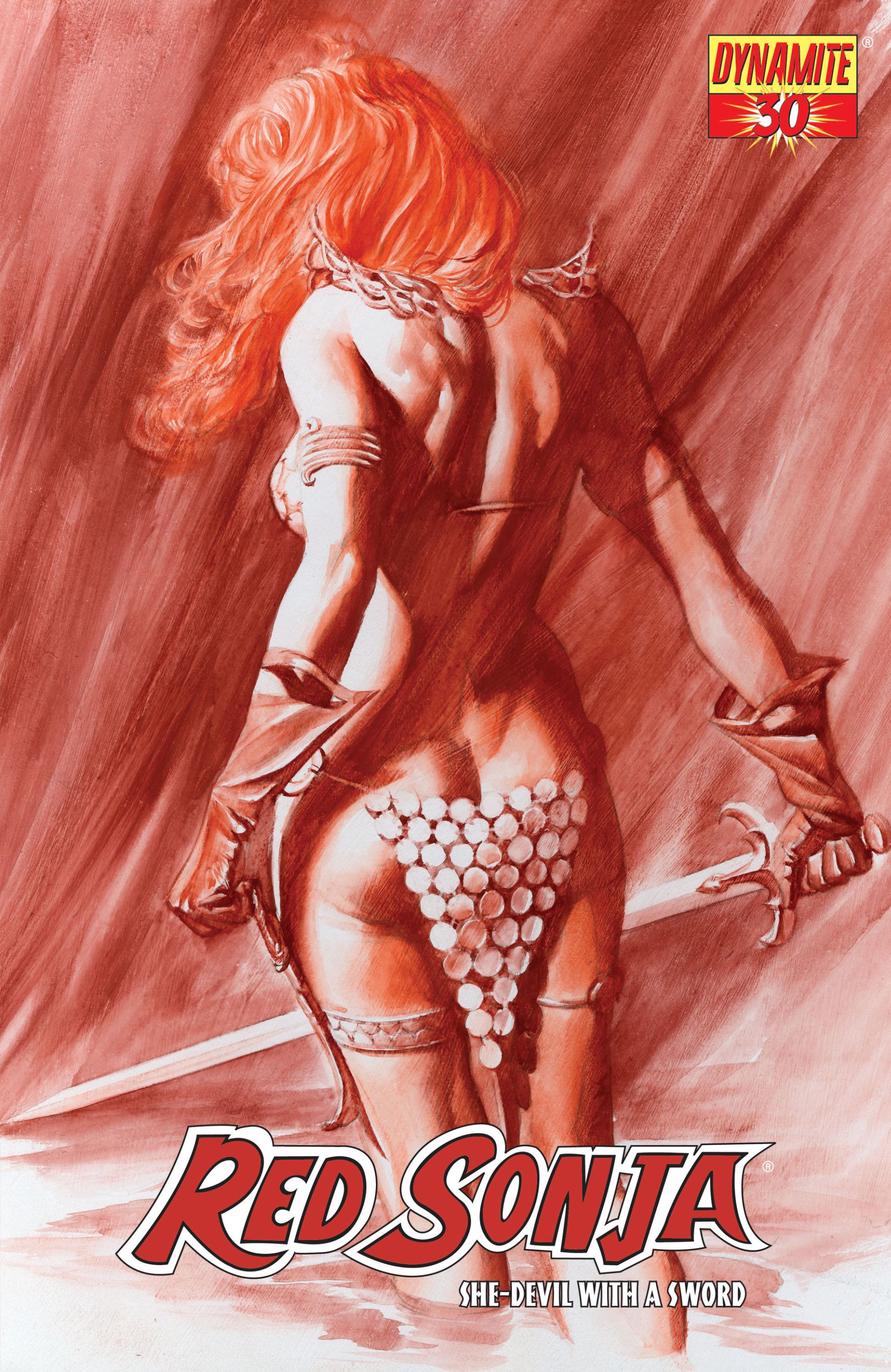 Red Sonja (2005) Issue #30 #35 - English 1