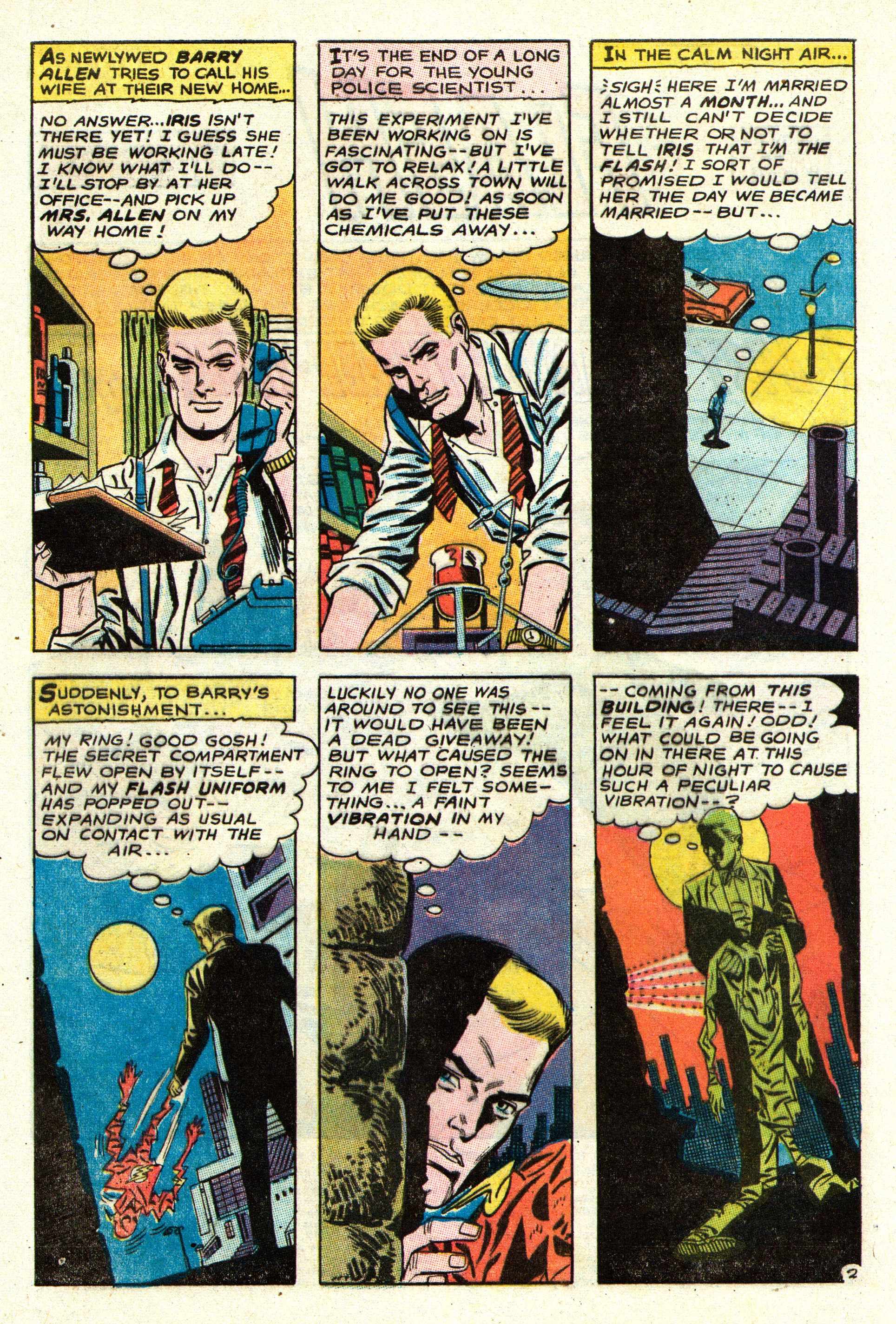 The Flash (1959) issue 166 - Page 4