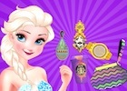 juegos de Elsa maquillar y vestir