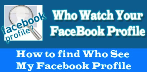 who is looking at your facebook profile