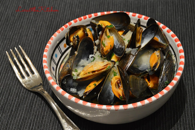 moules marinieres, e il profumo di parigi.