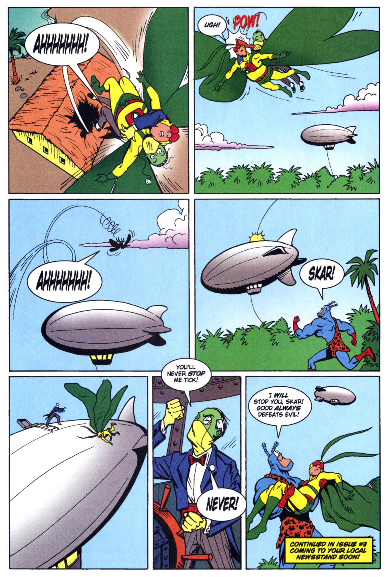 Read online The Tick's Golden Age Comic comic -  Issue #2 - 34