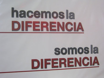 Eres la diferencia?