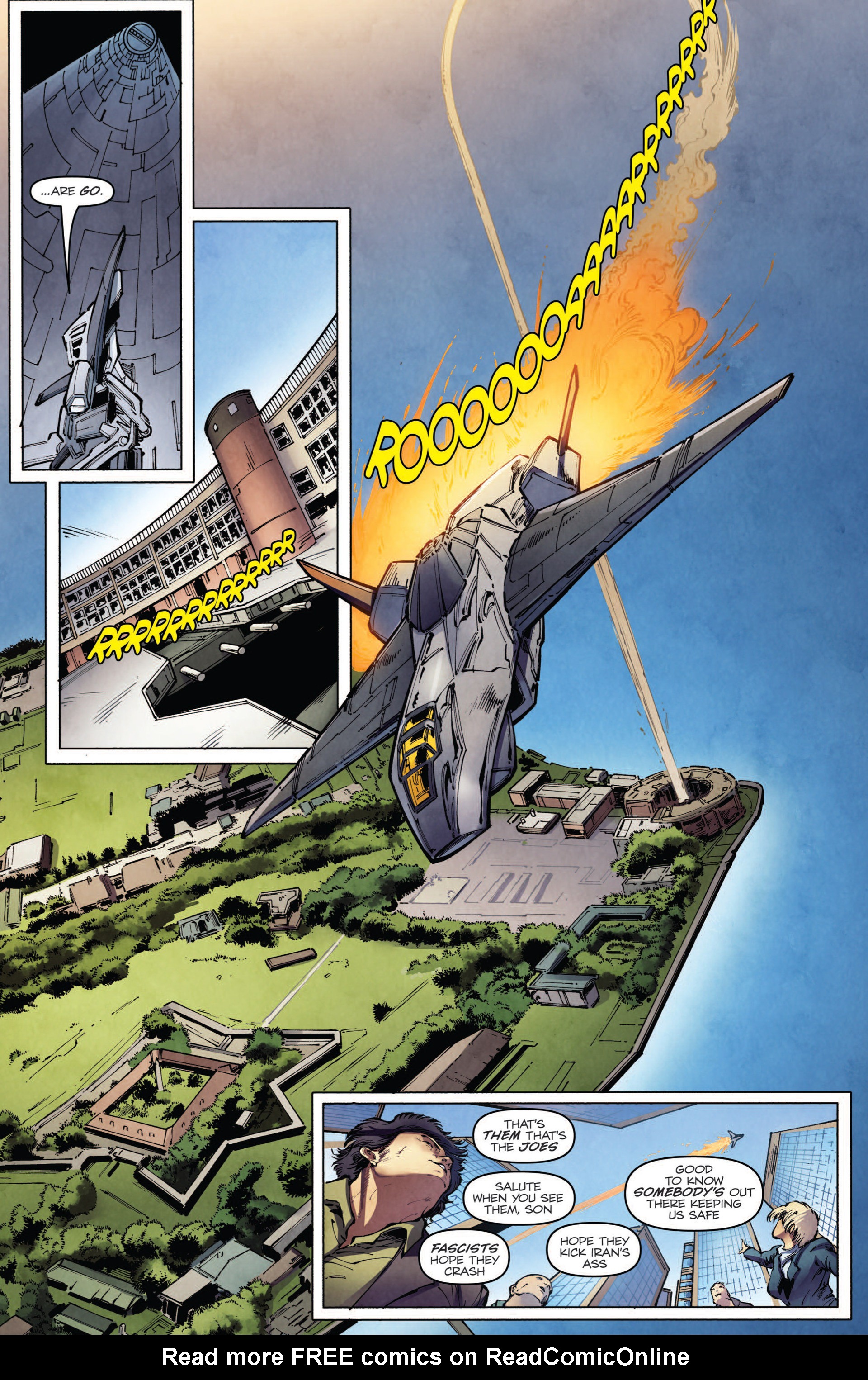Read online G.I. Joe (2013) comic -  Issue #1 - 13