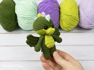 PATRON GRATIS DRAGON AMIGURUMI 31976