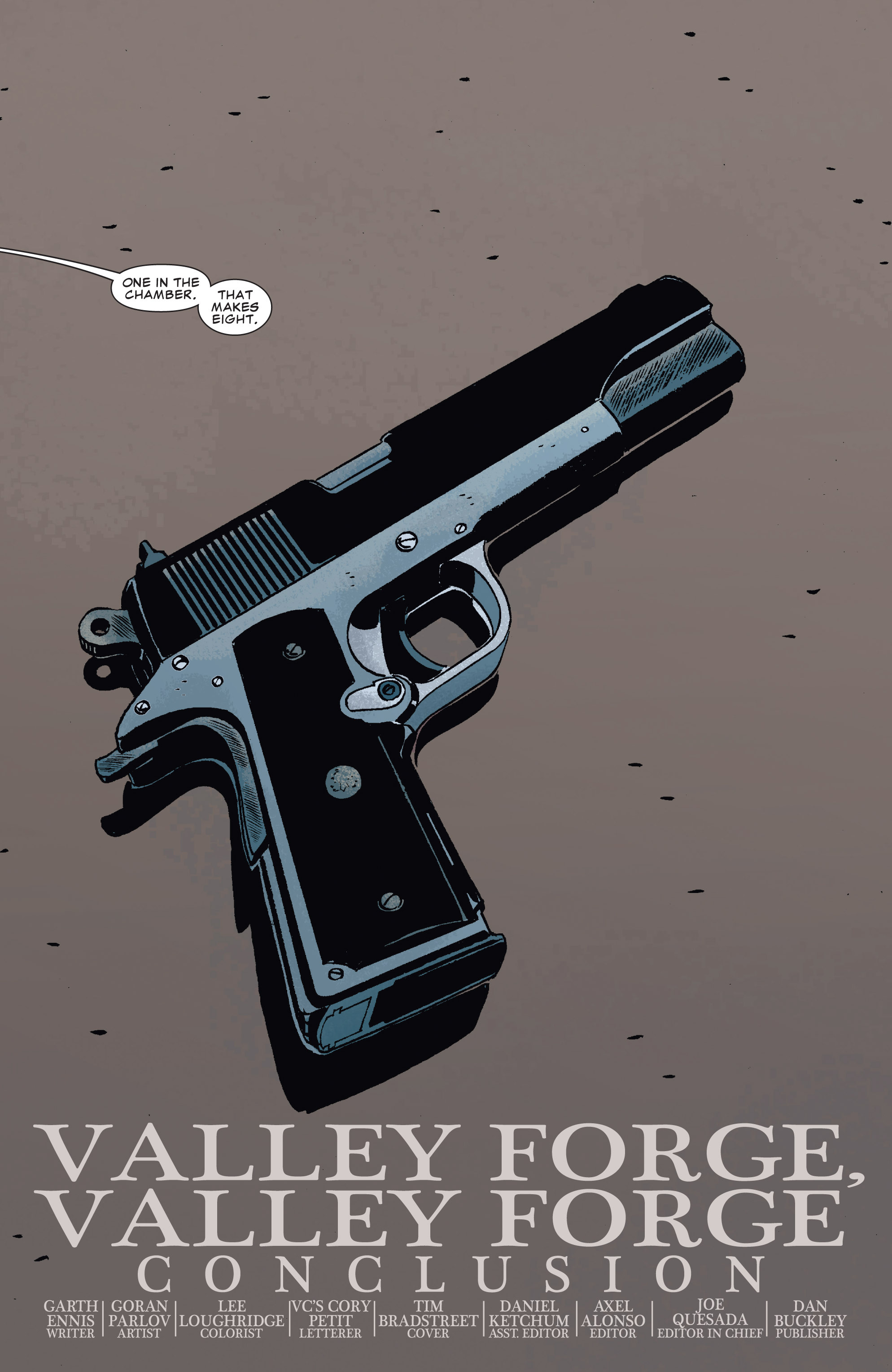 Read online The Punisher: Frank Castle MAX comic -  Issue #60 - 3